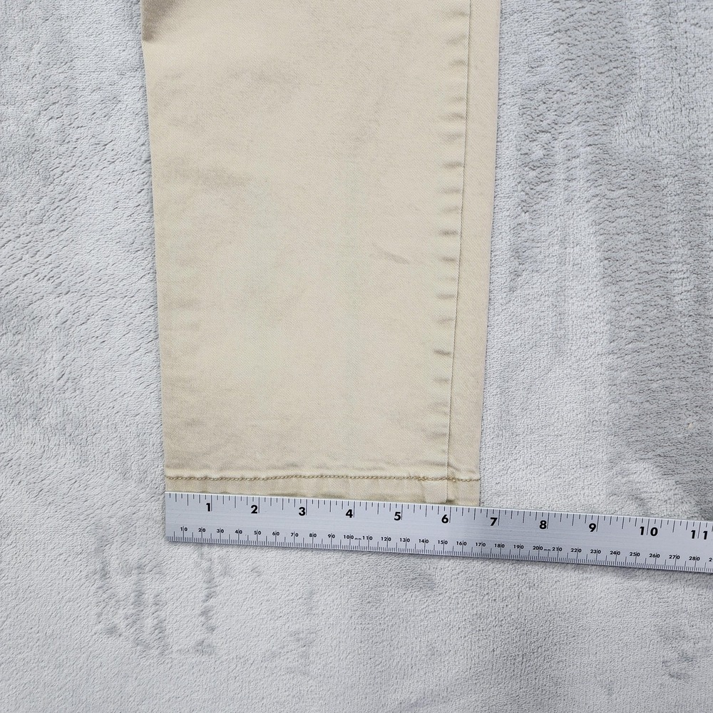 Gap For Good Pants Mens 29x30 Beige Slim Vintage Iconic Khaki Stretch Office - Picture 12 of 13